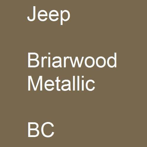 Jeep, Briarwood Metallic, BC.